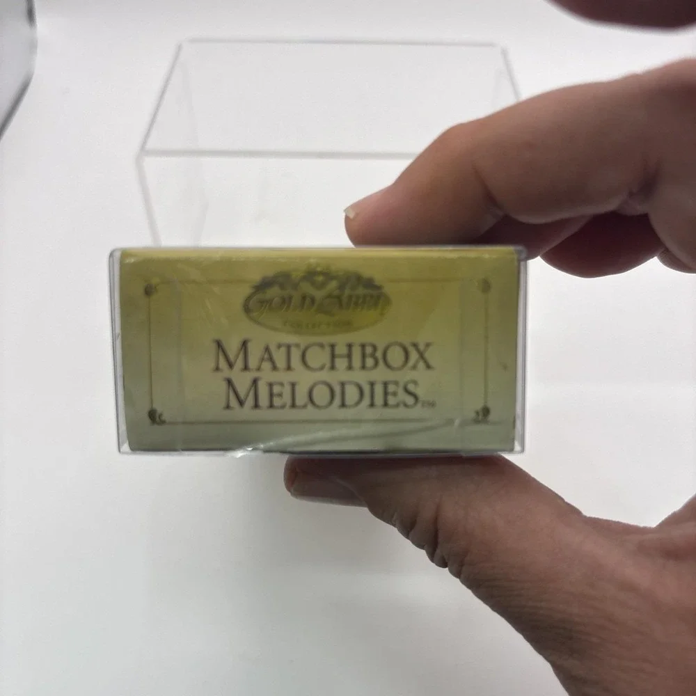 Vtg~Mr. Christmas~Gold Label~Animated Music Box Happy Birthday~NIB